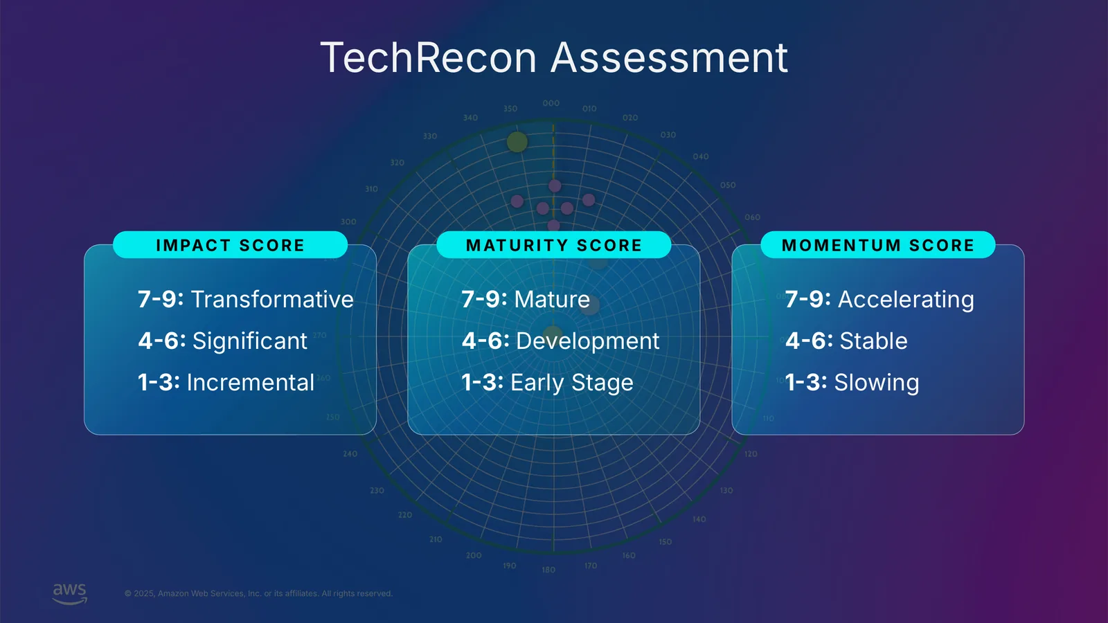 Slide 3 of 8: TechRecon Assessment