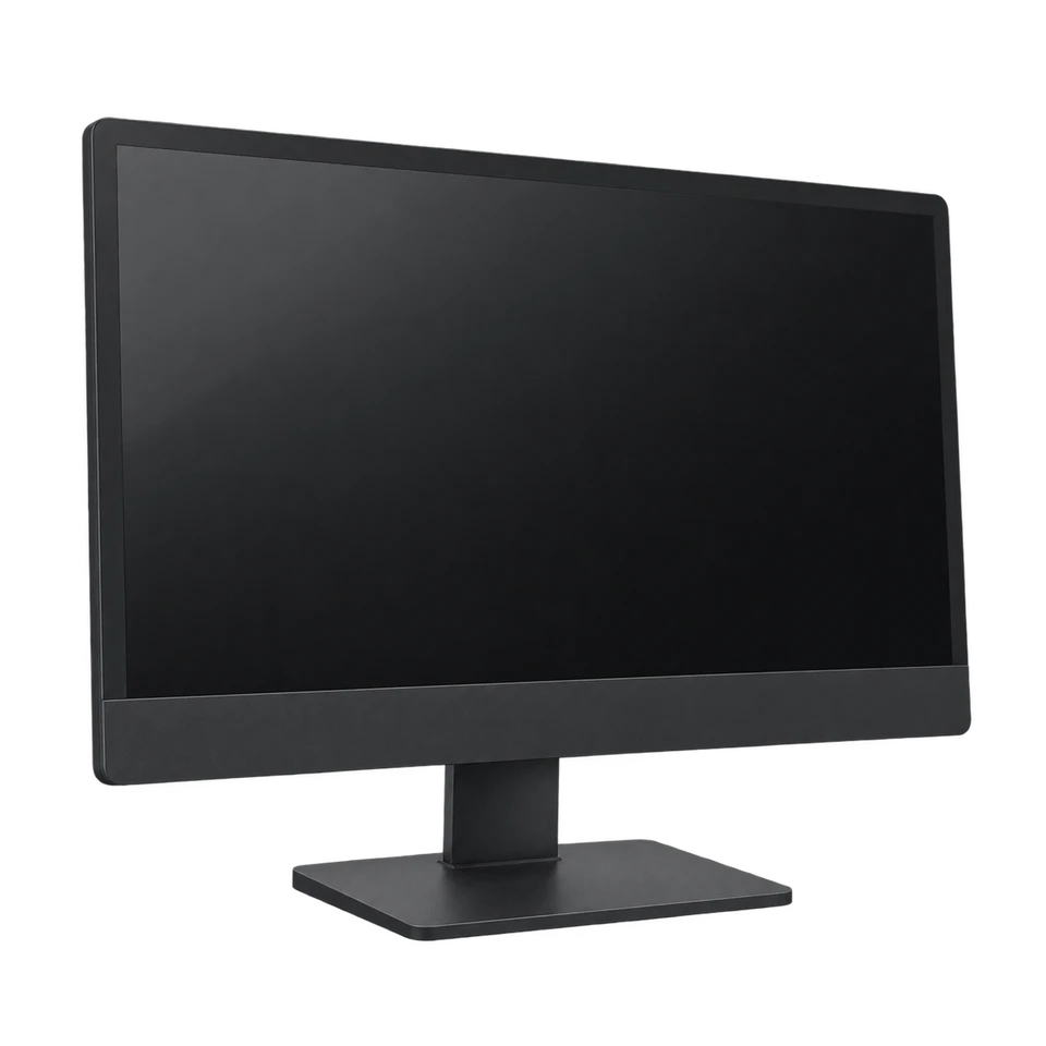 Illustrative cutout of a campus desktop computer, representing shared student technology access.